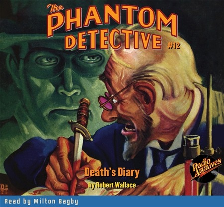 The Phantom Detective Audiobook #12 Death's Diary