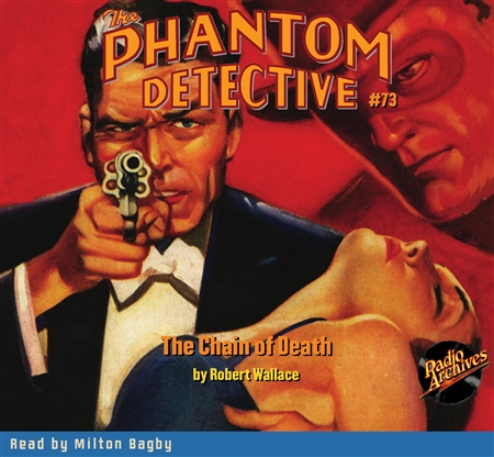 The Phantom Detective Audiobook #73 The Chain of Death