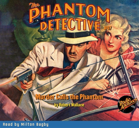 The Phantom Detective Audiobook #97 Murder Calls the Phantom