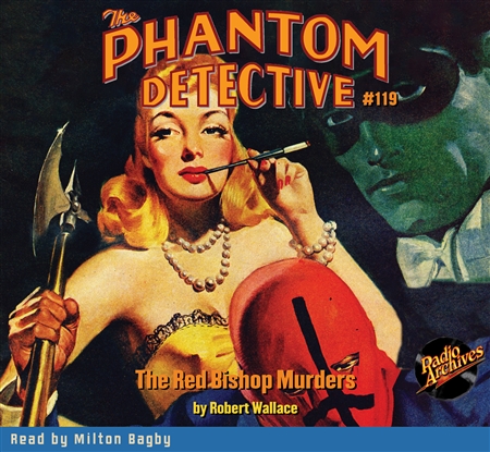The Phantom Detective Audiobook #119 The Red Bishop Murders