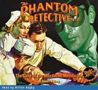 Phantom Detective Audiobook #136 The Case of the Murdered Mendicant - 5 hours [Download] #RA1199D