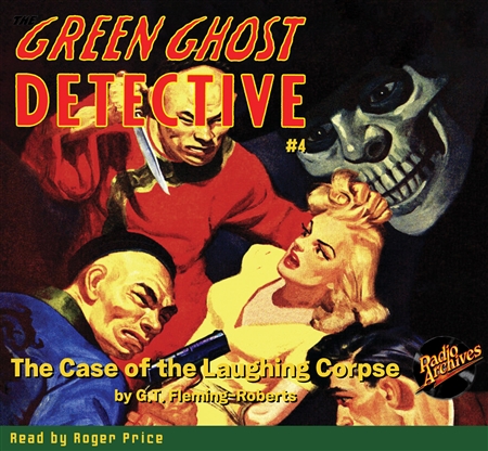 The Green Ghost Detective Audiobook #4 Fall 1940