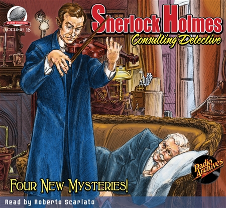 Sherlock Holmes - Consulting Detective Audiobook Volume 16
