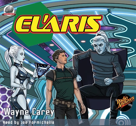 El'aris by Wayne Carey Audiobook