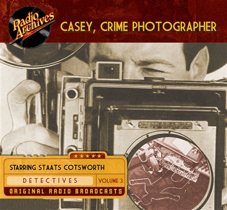 Casey, Crime Photographer, Volume 3