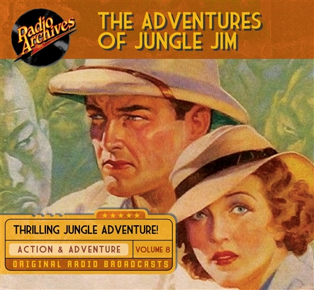 The Adventures of Jungle Jim, Volume 8