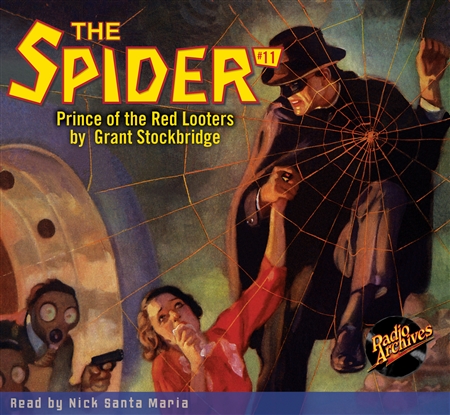 The Spider Audiobook - # 11 Prince of the Red Looters