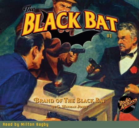 The Black Bat Audiobook #1 Brand of the Black Bat