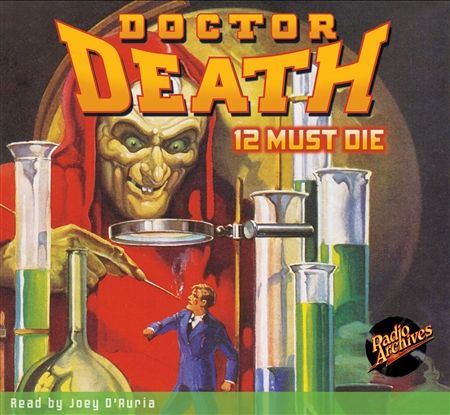 Doctor Death Audiobook - #1 12 Must Die