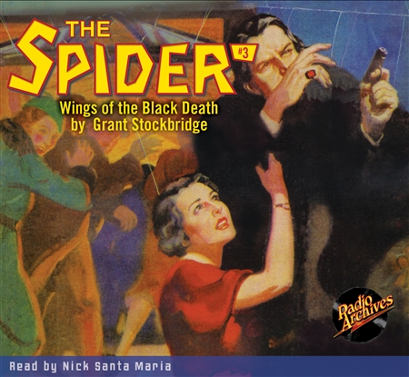The Spider Audiobook - #  3 Wings of the Black Death