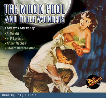 The Moon Pool and Other Wonders Audiobook