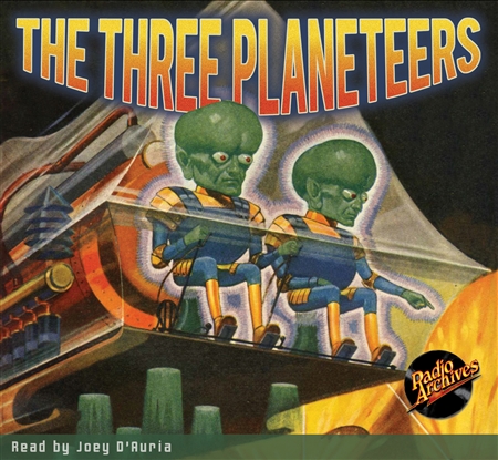 The Three Planeteers Audiobook