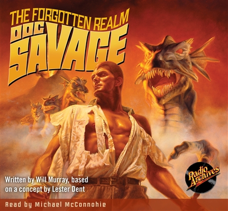 Doc Savage Audiobook - The Forgotten Realm