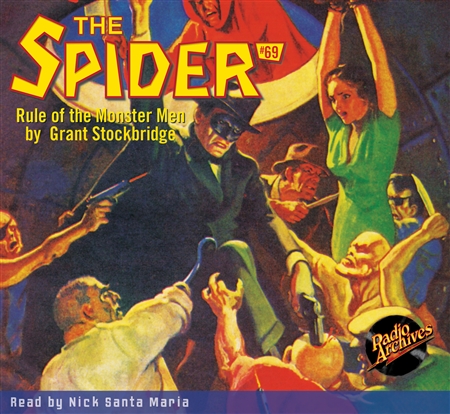The Spider Audiobook - # 69 Rule of the Monster Men