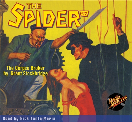 The Spider Audiobook - # 72 The Corpse Broker