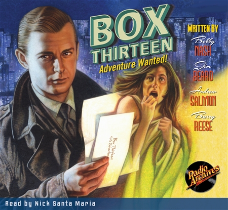 Box Thirteen Audiobook - Adventure Wanted!