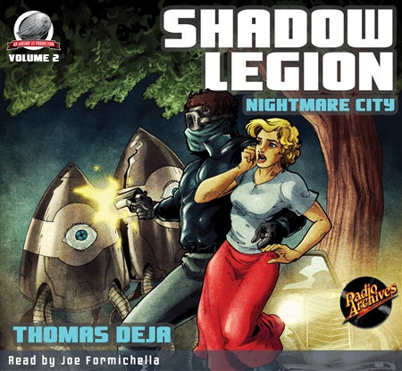 Shadow Legion - Nightmare City by Thomas Deja Audiobook