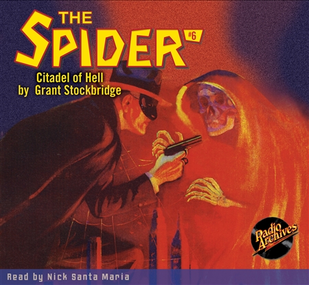 The Spider Audiobook - #  6 Citadel of Hell