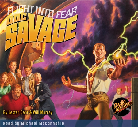 Doc Savage Audiobook - Flight Into Fear