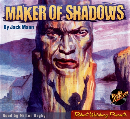 Maker of Shadows by Jack Mann Audiobook