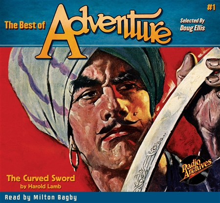 The Best of Adventure Audiobook #1 - The Curved Sword