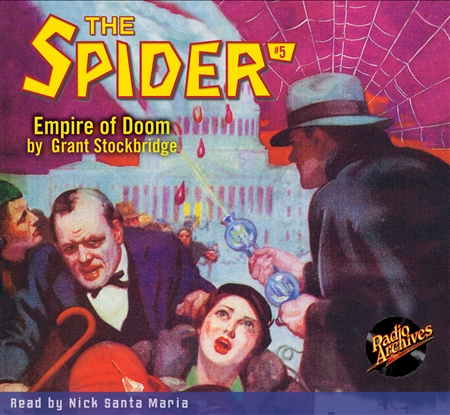 The Spider Audiobook - #  5 Empire of Doom