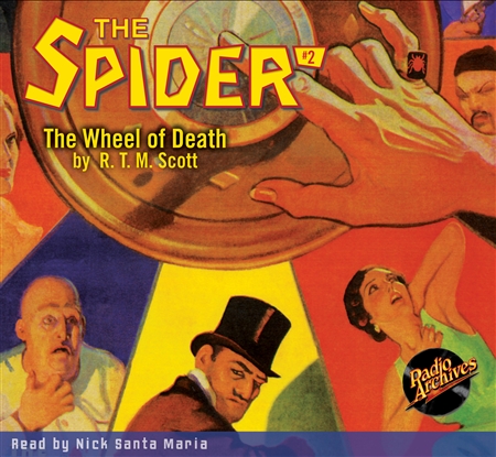 The Spider Audiobook - #  2 The Wheel of Death