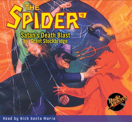 The Spider Audiobook - #  9 Satan's Death Blast