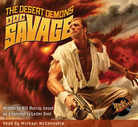 Doc Savage Audiobook - The Desert Demons