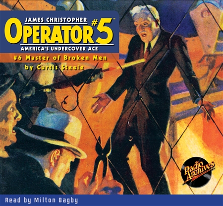 Operator #5 Audiobook - #06 Master of Broken Men