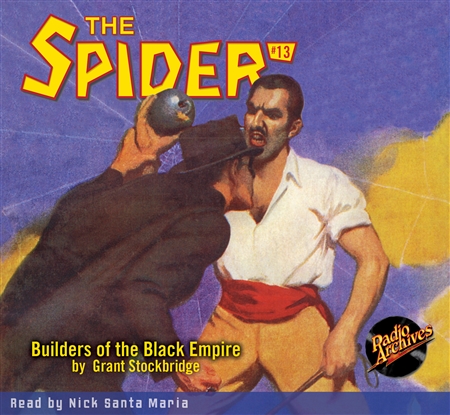 The Spider Audiobook - # 13 Builders of the Black Empire