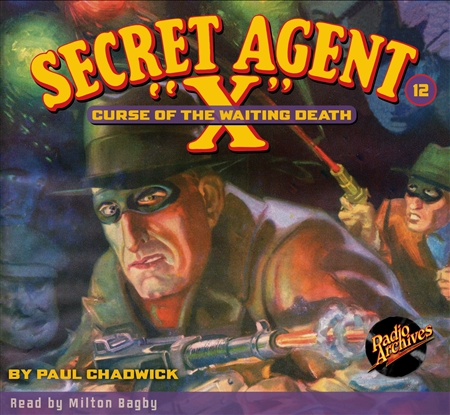 Secret Agent "X" Audiobook - #12 Curse of the Waiting Death
