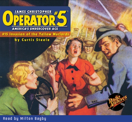 Operator #5 Audiobook - #15 Invasion of the Yellow Warlords