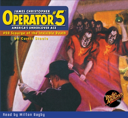 Operator #5 Audiobook - #20 Scourge of the Invisible Death