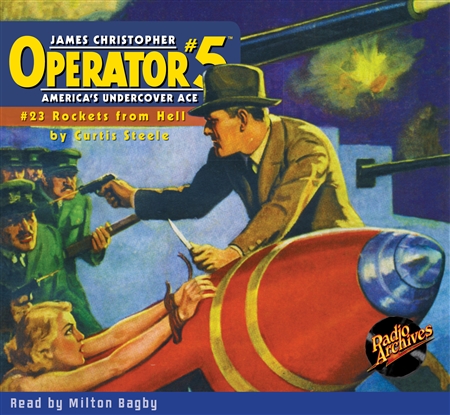 Operator #5 Audiobook - #23 Rockets from Hell