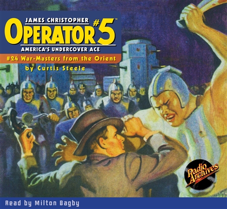 Operator #5 Audiobook - #24 War-Masters from the Orient