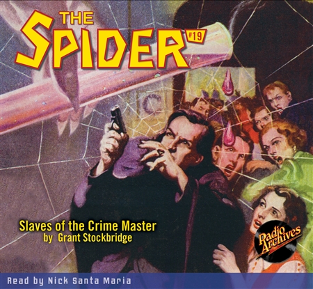 The Spider Audiobook - # 19 Slaves of the Crime Master