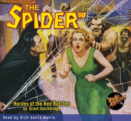 Spider Audiobook # 21 Hordes of the Red Butcher