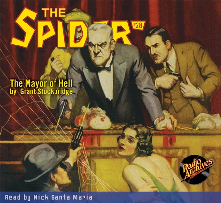 The Spider Audiobook - # 28 The Mayor of Hell