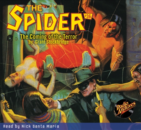 The Spider Audiobook - # 36 The Coming of the Terror