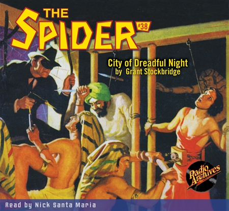 The Spider Audiobook - # 38 City of Dreadful Night