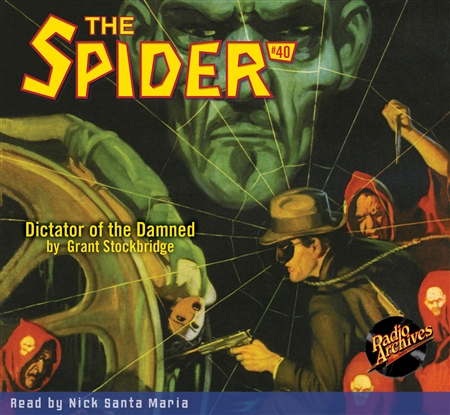The Spider Audiobook - # 40 Dictator of the Damned