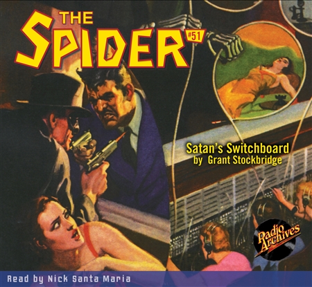 The Spider Audiobook - # 51 Satan's Switchboard