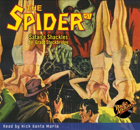 The Spider Audiobook - # 57 Satan's Shackles