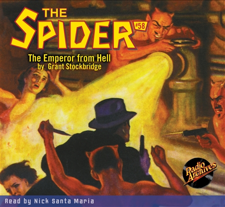 The Spider Audiobook - # 58 The Emperor from Hell