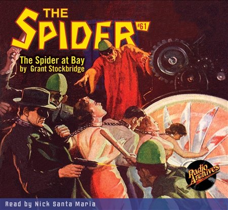 The Spider Audiobook - # 61 The Spider at Bay
