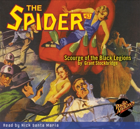Spider Audiobook #62 Scourge of the Black Legions