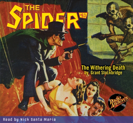 The Spider Audiobook - # 63 The Withering Death