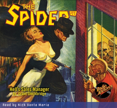 The Spider Audiobook - # 77 Hell's Sales Manager