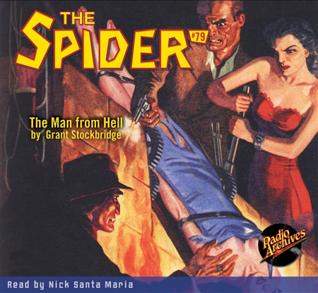 The Spider Audiobook - # 79 The Man from Hell